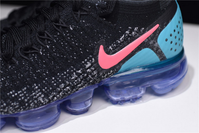 Nike Mens Air VaporMax Flyknit 2.0 Hot Punch 942842-003
