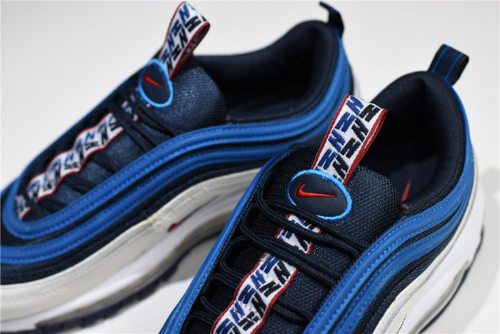Nike mens Air Max 97 SE "Pull Tab" AQ4126-400