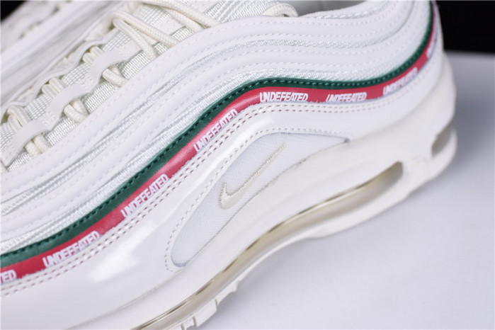 NIKE AIR MAX 97 OG/ UNDFTD "UNDEFEATED"AJ1986-100
