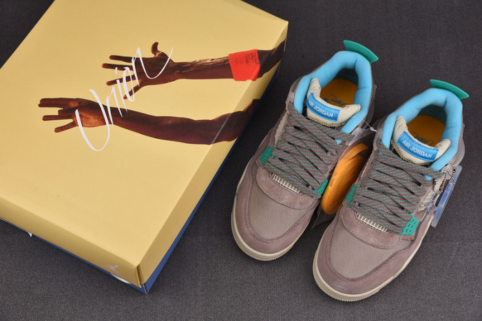UNION X AIR JORDAN 4 “TAUPE HAZE” DJ5718-242