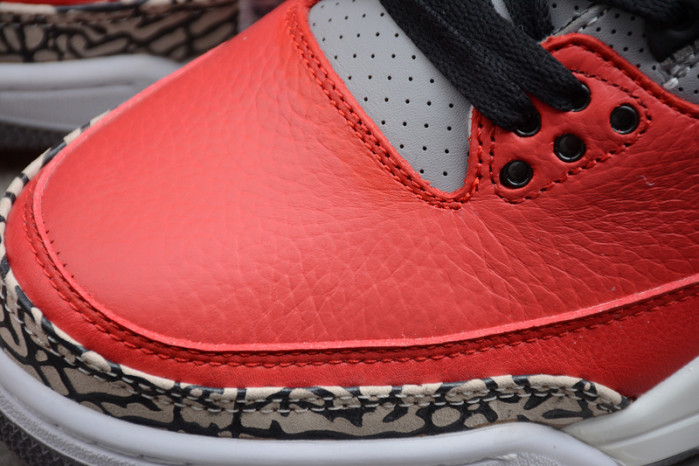 Air Jordan 3 Retro SE Unite Fire Red CK5692 -600