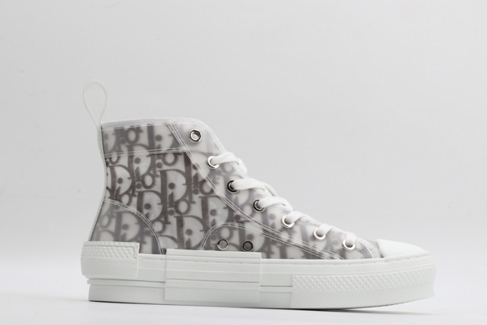 B23 Oblique High Top Sneakers white T004801-1070