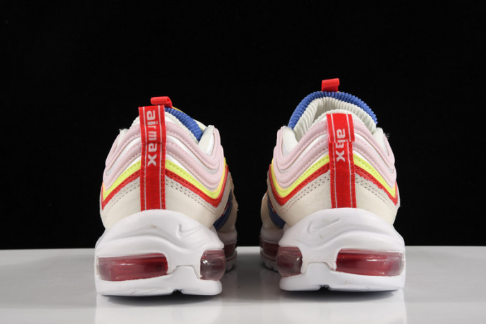 Nike Air Max 97 SE “Corduroy” Sail/Volt Glow/Arctic Pink AQ4137-101
