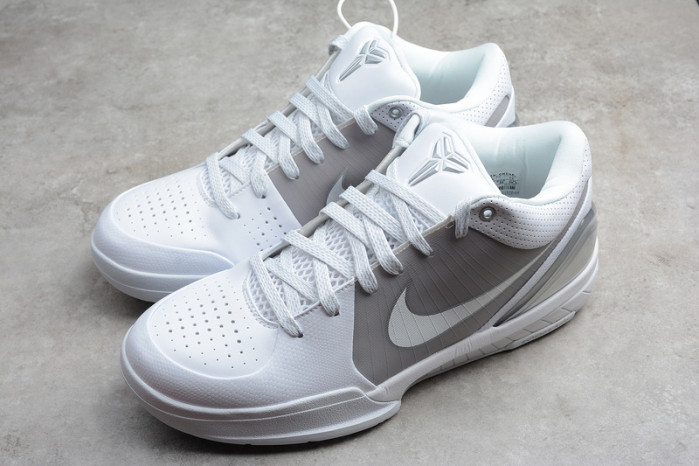 2020 Mens Nike Zoom Kobe 4 Metallic 344335-111