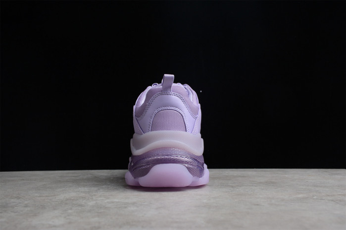 TRIPLES TRAINER CLEAR SOLE SNEAKERS 3000018