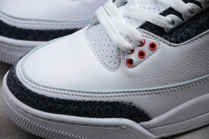 Air Jordan 3 Retro Denim "Fire Red" CZ6431-100