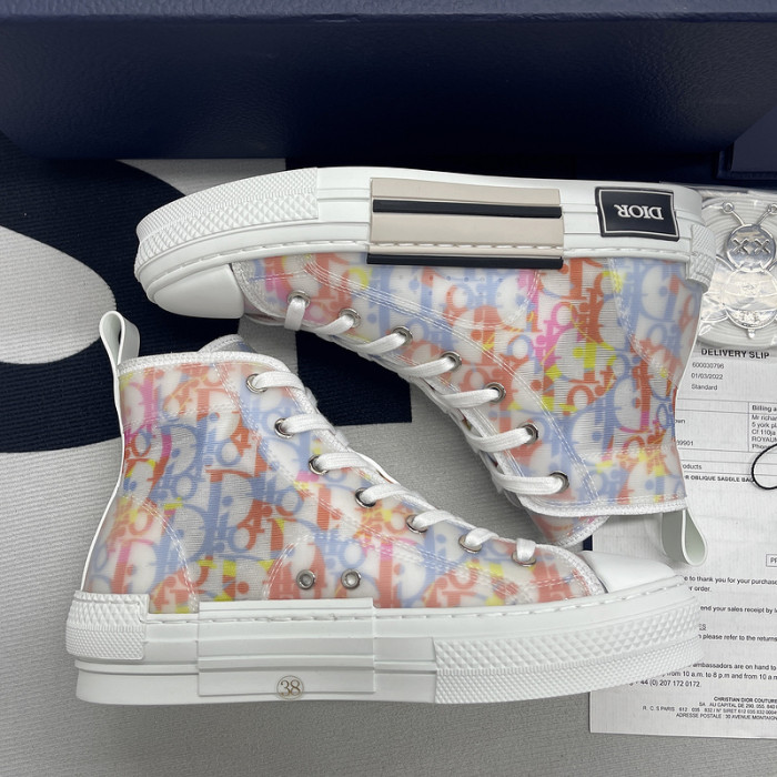 B23 OBLIQUE HIGH low SNEAKERS T00480H085