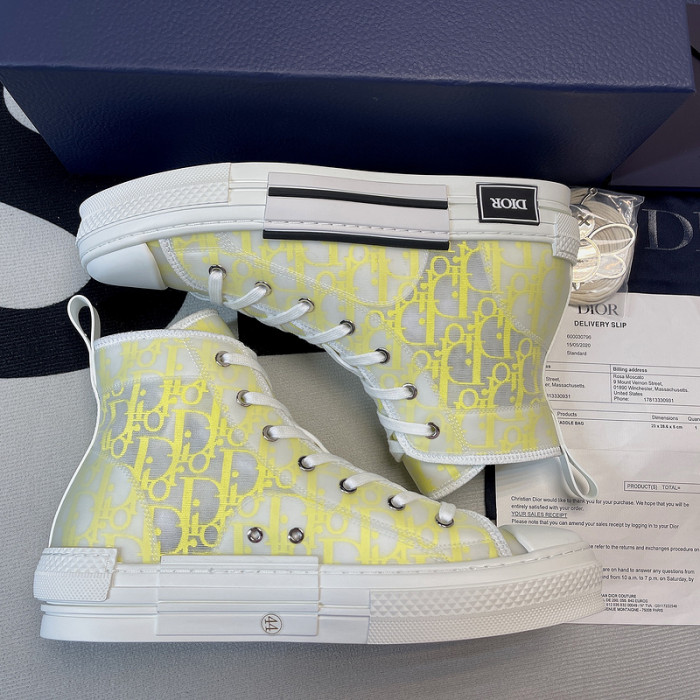 B23 OBLIQUE HIGH low SNEAKERS T00480H096