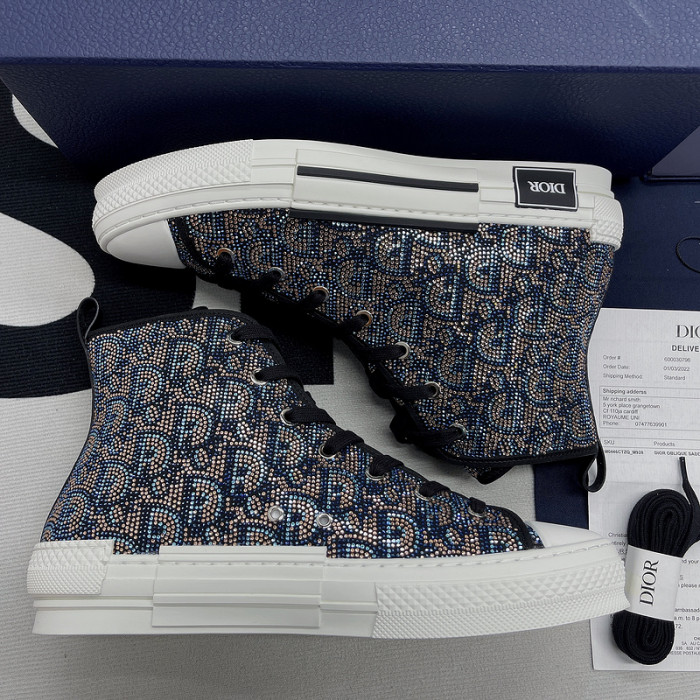 B23 OBLIQUE HIGH low SNEAKERS T00480H097