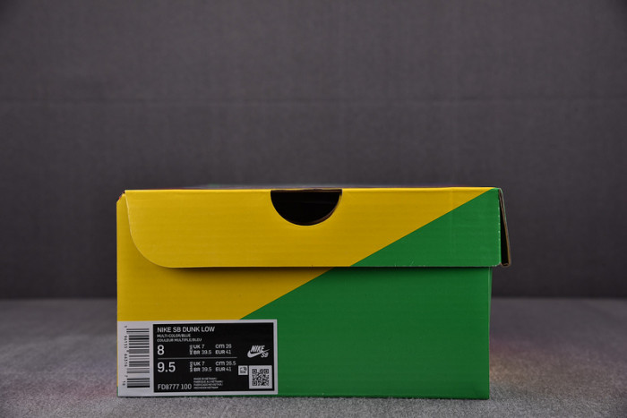 Nike SB Dunk Low eBay Sandy Bodecker FD8777-100