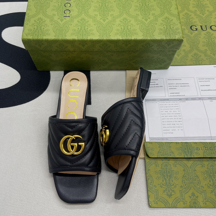 Gucc* Sandal 120