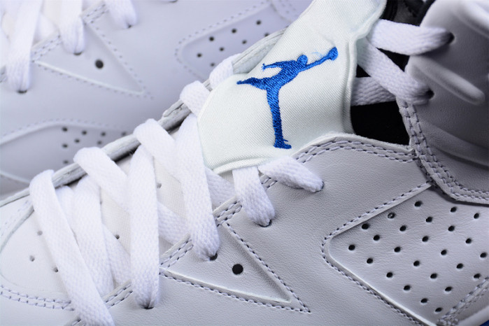 Jordan 6 Retro Sport Blue (2014) 384664-107