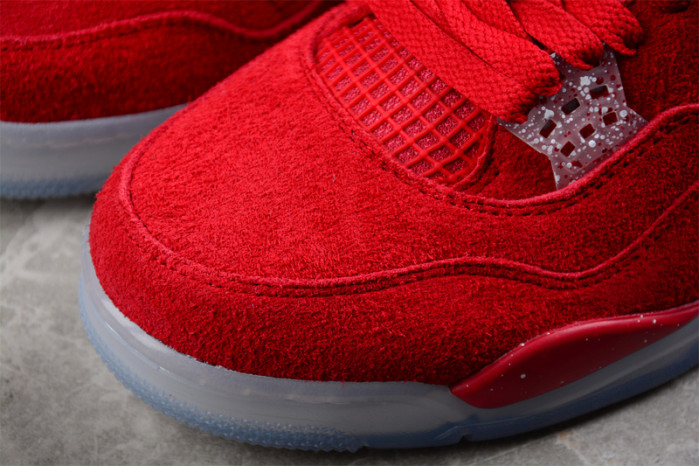 Jordan 4 Retro Oklahoma Sooners PE SU18 MNJDLS 731 LN3