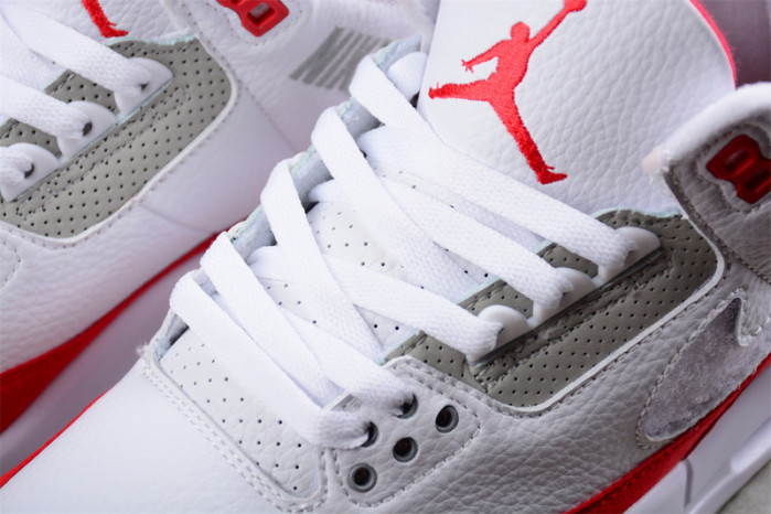 Jordan 3 Retro Tinker White University Red CJ0939-100