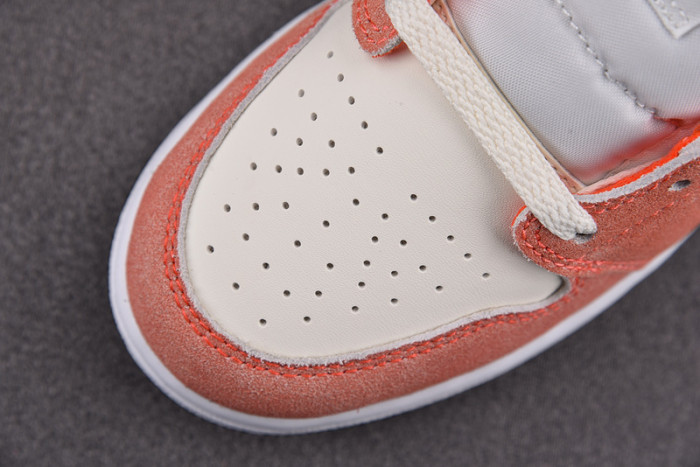 AIR JORDAN 1 MID GS “ORANGE SUEDE” DV1336-800