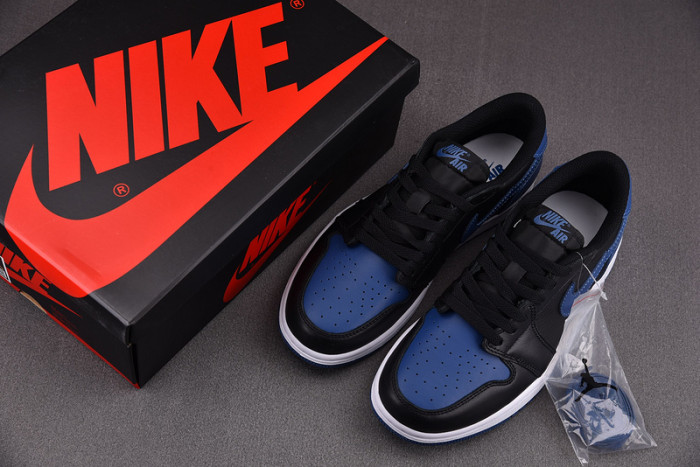 Jordan 1 Retro Low OG Mystic Navy (Women