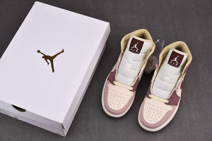 Air Jordan 1 Mid Brown Tan DO7440-821