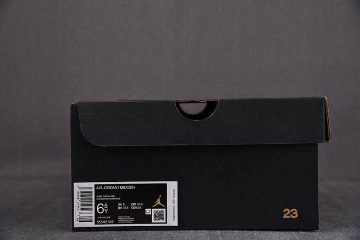 Air Jordan 1 Mid GS 