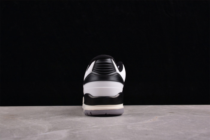 Air Jordan 2/3 White Black FD0383-100