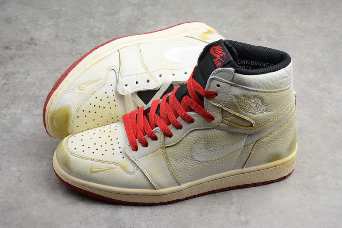 Air Jordan 1 Hi OG NRG "Nigel Sylvester" BV1803-106