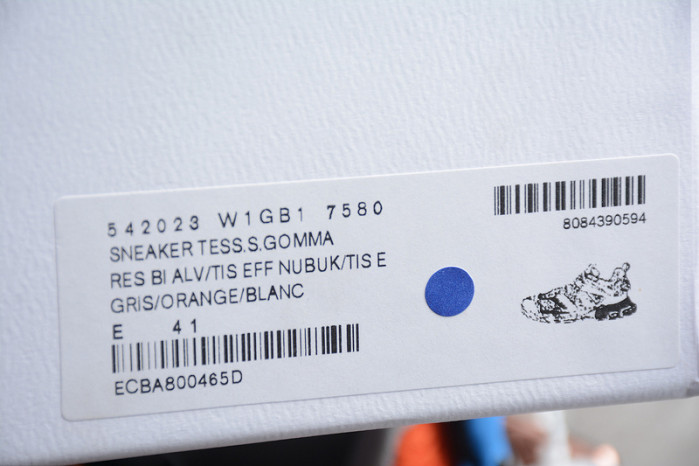 TRACK SNEAKER TS142