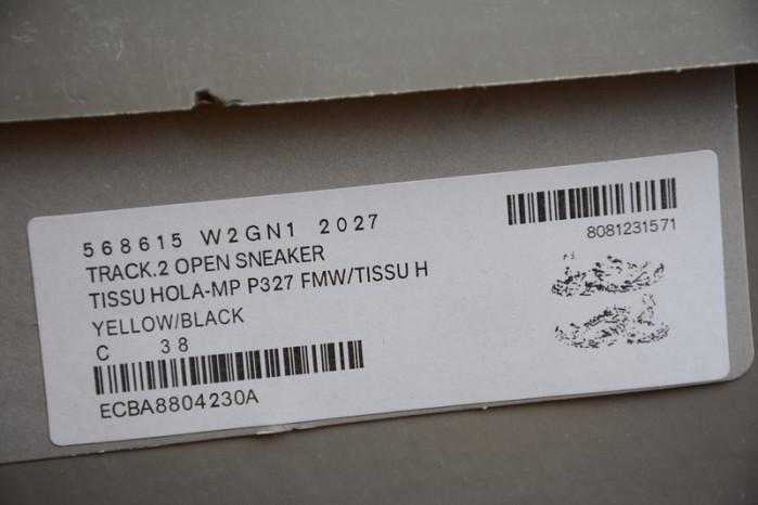 TRACK SNEAKER TS157