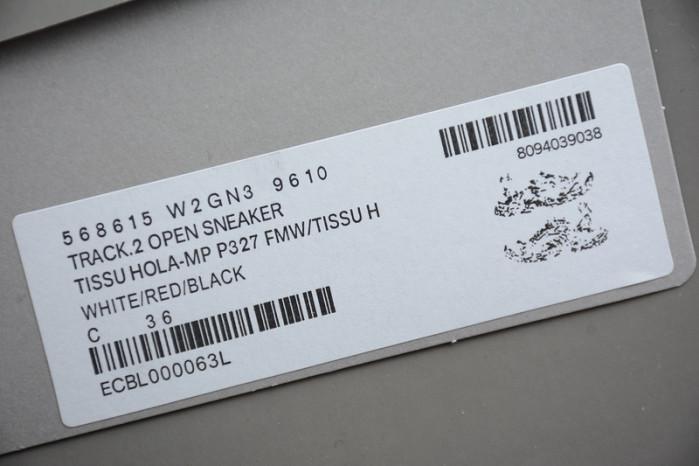 TRACK SNEAKER TS165