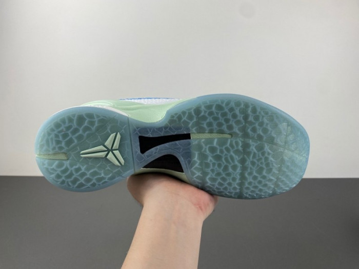 Nike Zoom Kobe White/Light Blue CW2190-402