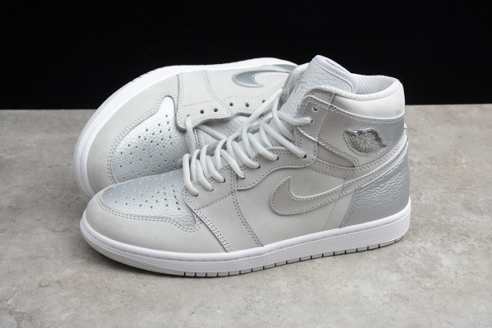 Air Jordan 1 Japan Neutral Grey Metallic Silver DC1788-029