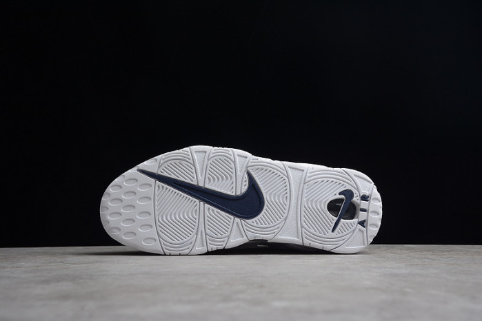 Nike Air More Uptempo GS White Armory Blue DH9719-100