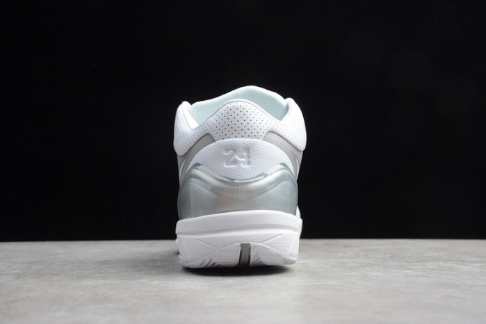 2020 Mens Nike Zoom Kobe 4 Metallic 344335-111