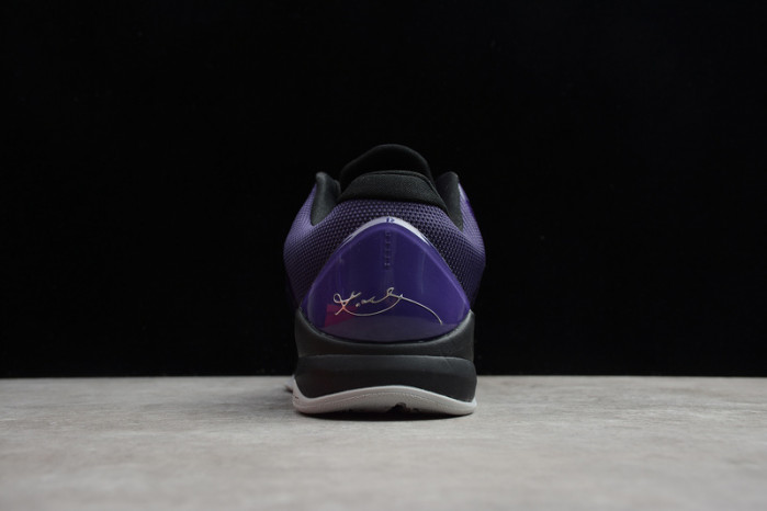 Nike Zoom Kobe 5 Ink Metallic Silver Black Purple Shoes 386430-500