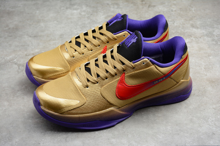 NIKE KOBE 5 PROTRO UNDEFEATED HALL OF FAME DA6809-700