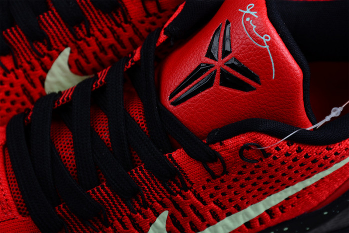 Nike Kobe 9 Elite Low University Red 639045-600