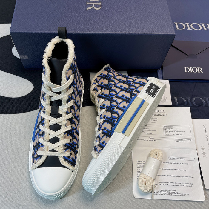 B23 OBLIQUE HIGH low SNEAKERS T00480H093