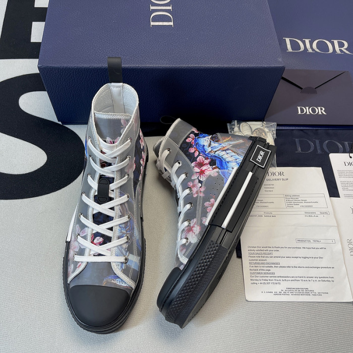 B23 OBLIQUE HIGH low SNEAKERS T00480H095