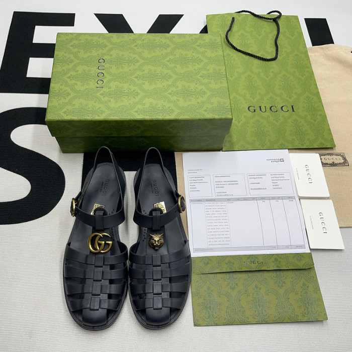 Gucc* Sandal 100