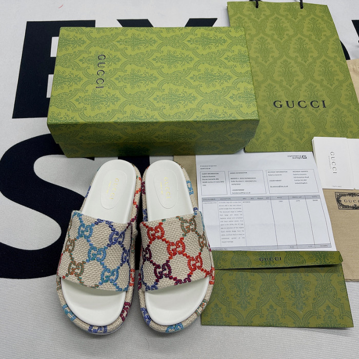 Gucc* Sandal 112
