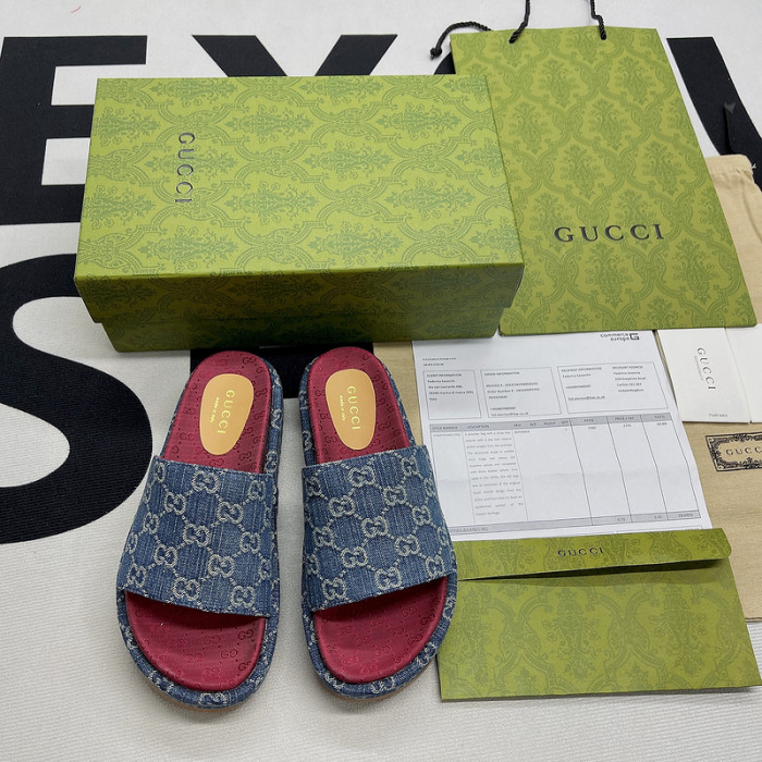 Gucc* Sandal 116