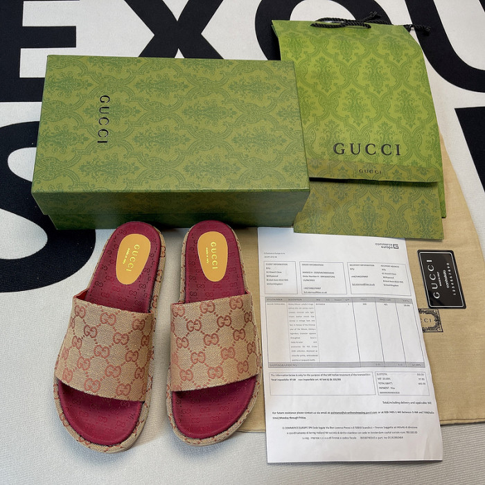 Gucc* Sandal 117