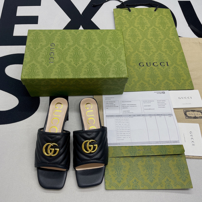 Gucc* Sandal 120