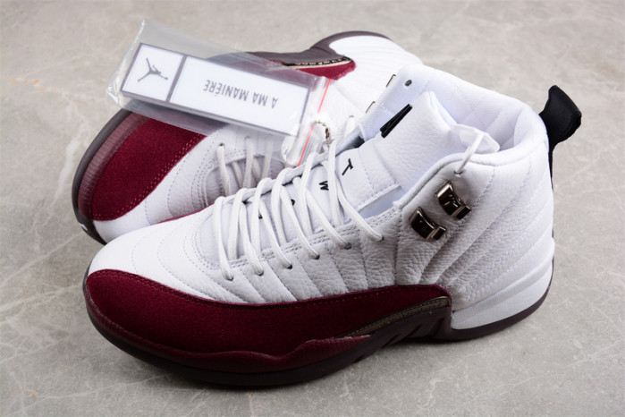 Jordan 12 Retro SP A Ma Maniére White (Women