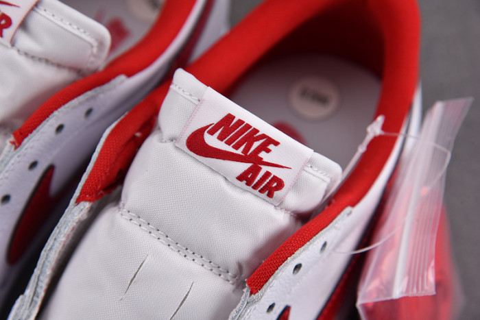 Jordan 1 Retro Low White Varsity Red 705329-101