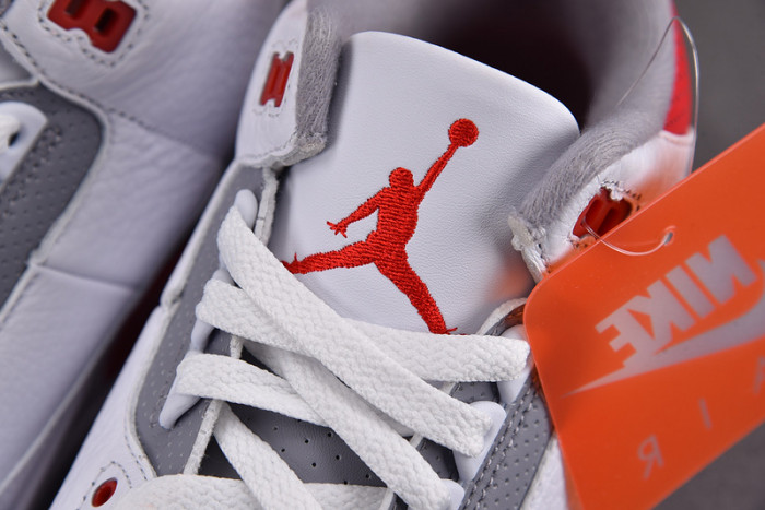 AIR JORDAN 3 “FIRE RED” DN3707-160
