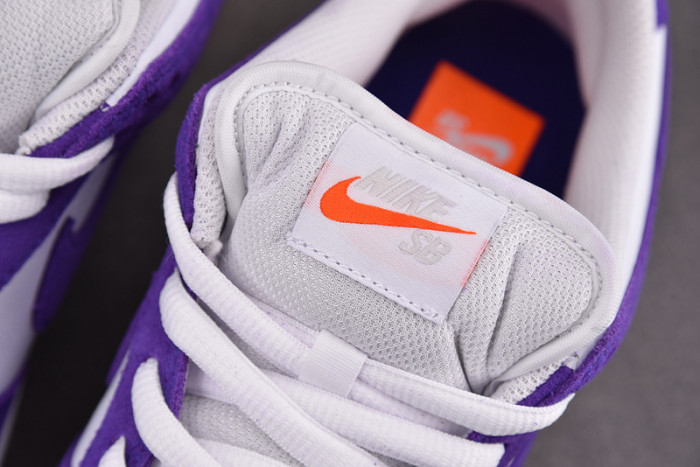 Nike SB Dunk Low Pro ISO Orange Label Court Purple DV5464-500