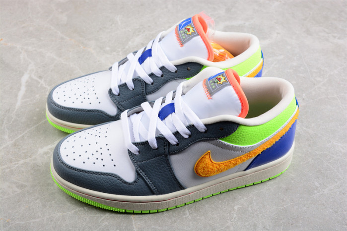 AIR JORDAN 1 LOW GS "HOOPS" FB1835-181
