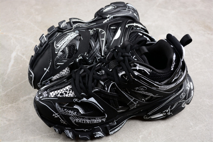 TRACK SNEAKER TS117