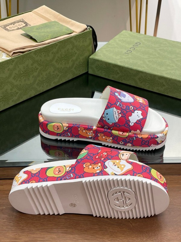 Gucc* Sandal 175