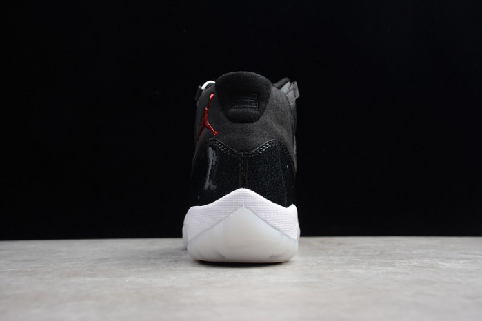 JORDAN 11 RETRO BP "72-10" black 378037-002
