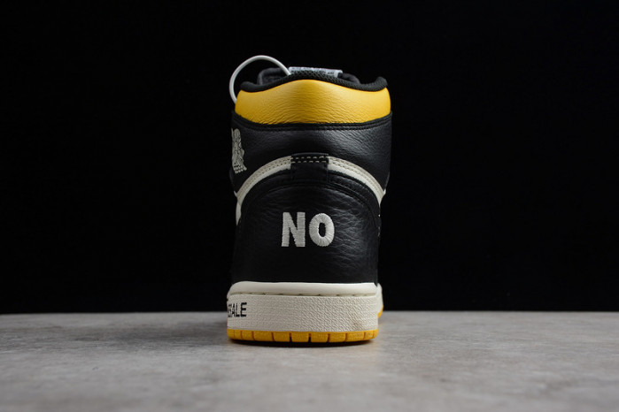 Air Jordan 1 No Ls Varsity Maize 861428-107